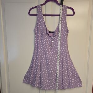 Papermoon Lavender Daisy Floral Dress